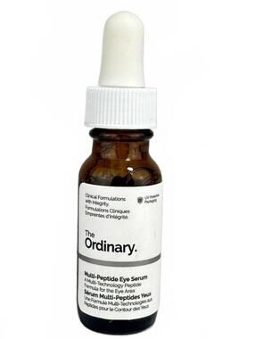 2/$30✨ The Ordinary Multi-Peptide Eye Serum 15ml NIB Anti Aging Eye Care
